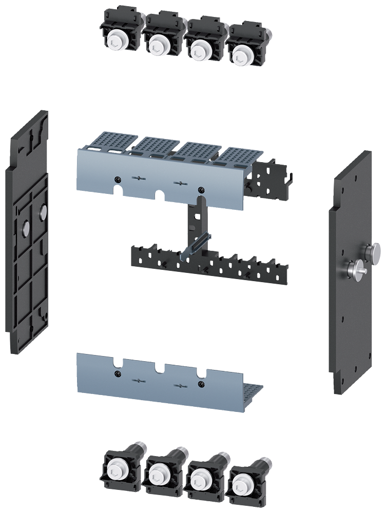 UNIDADE DE ENCAIXE CONJUNTO DE MONTAGEM DE CONVERSÃO PARA MCCB PARA DISJUNTOR 3VA91440KD10 SIEMENS