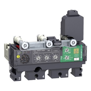 [Imagem MICROLOGIC 4.2 NSX100 160 250 40A 3P C1034V040 SCHNEIDER]