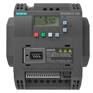 [Imagem INVERSOR DE FREQUÊNCIA TRIFÁSICO 2,2KW 200/240V 6SL32105BE222UV1 SIEMENS]