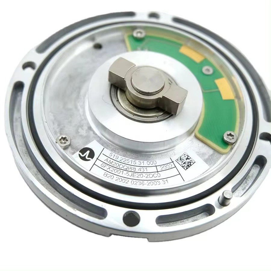 [Imagem CONJUNTO ENCODER AM20DQI-88 DRIVE-CLIQ PARAMOTOR 1FT/1FK 6FX20015JE202DC0 SIEMENS]