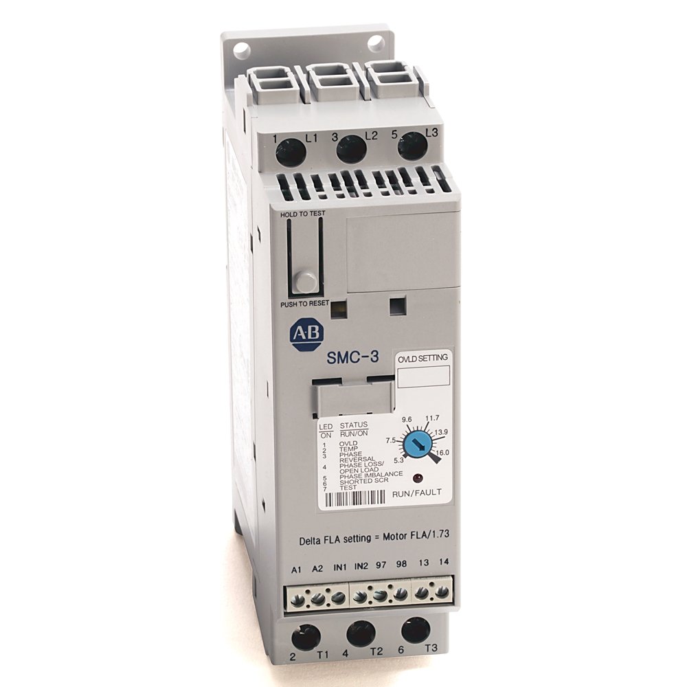 [Imagem CONTROLADOR MOTOR INTELIGENTE 200/400V 14,3-43A 50/60HZ IP2X 150C43NBD ROCKWELL ALLEN BRADLEY]