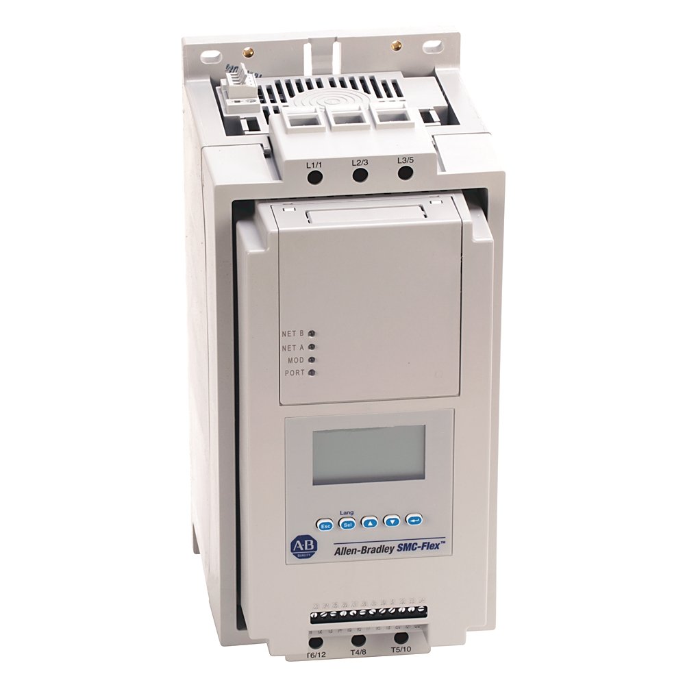 [Imagem CHAVE DE PARTIDA SUAVE TRIFÁSICO 90KW 108A 200/480V 50/60HZ 150F108NBD ROCKWELL ALLEN BRADLEY]