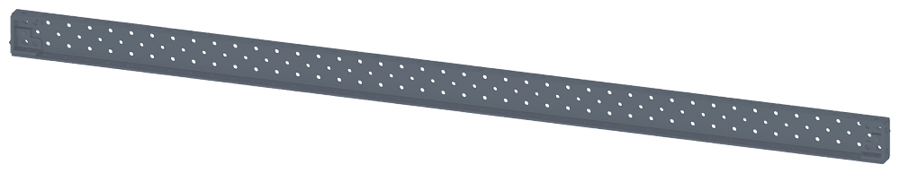 CALHA DE SUPORTE UNIVERSAL ADEQUADA PARA LARGURA DO ARMÁRIO 600 MM 8MF11052AS30 SIEMENS
