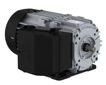 [Imagem MOTOR ASSÍNCRONO COMPACTO 1700RPM 0,18KW 1A B3D IP55 W12 15079425 WEG]