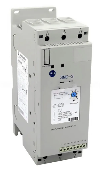 [Imagem CHAVE DE PARTIDA TRIFÁSICO 45KW 85A 100/240VCA 50/60HZ 150C85NBD ROCKWELL ALLEN BRADLEY]