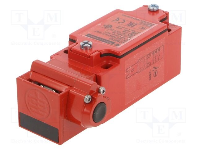 [Imagem INTERRUPTOR SEGURANCA MET 2NF+1NA M20 TELEMECANIQUE XCSB702]
