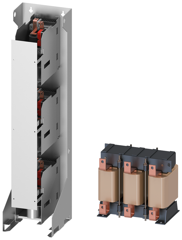 [Imagem FILTRO DV/DT 380/480V 3AC 840A 6SL30002DE384AA0 SIEMENS]