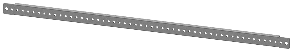 CALHA DE SUPORTE COMPACTA PARA PORTA LARGURA MM C: 666 MM GAL 8MF10662AS30 SIEMENS