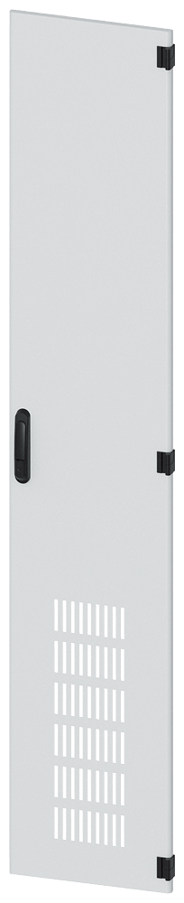 PORTA DIREITA COM VENTILAÇÃO IP20 A: 2200 MM L: 400 MM CLASSE D 8MF12402UT141BA2 SIEMENS