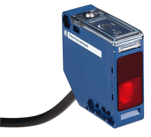 [Imagem SENSOR FOTOELÉTRICO EMISSOR 24-240VCA/CC CABO 2M  XUK2ARCNL2T TELEMECANIQUE]