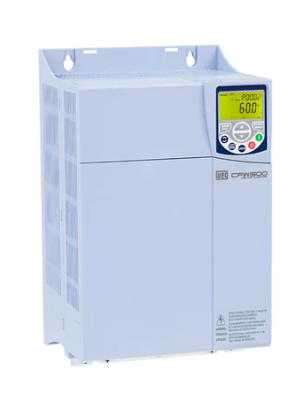 [Imagem INVERSOR DE FREQUÊNCIA TRIFÁSICO 18.3KW 58,5A 380/440/460V 50/60HZ CFW500E49P0T4DB20C3G2 WEG]