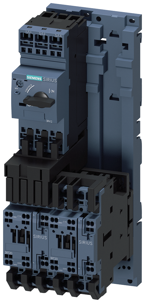 CHAVE DE PARTIDA MOTOR DE PARTIDA REVERSÍVEL S0 10-16 A AC 230 V/5 3RA22204AF260AP0 SIEMENS