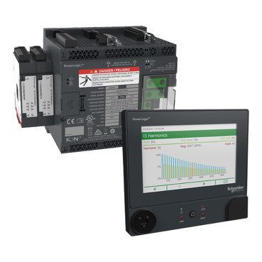 [Imagem KIT DE HARDWARE DE EXIBIÇÃO REMOTA POWERLOGIC RD192 PARA ION9200 METSERD192HWK SCHNEIDER]