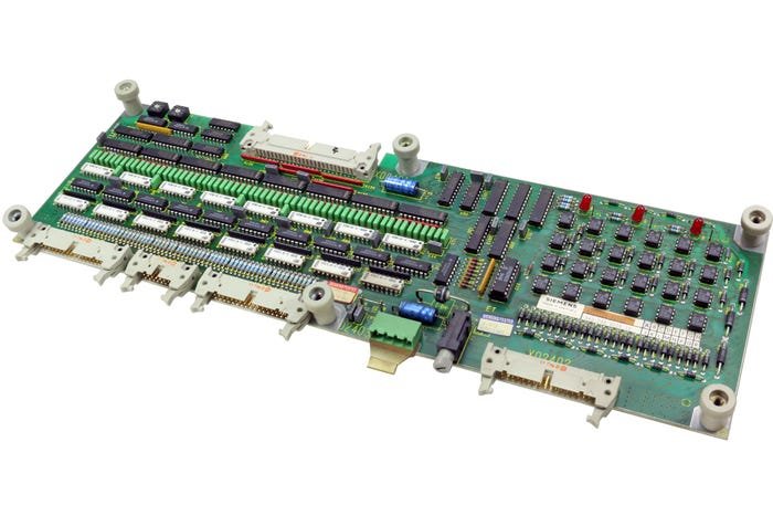 [Imagem MÓDULO ENTRADA/SAÍDA 64E/32S SINUMERIK 3 6FX11246AD02 SIEMENS]