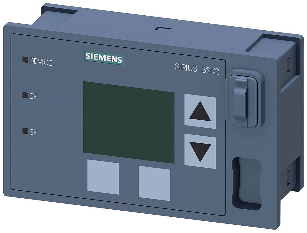 [Imagem MÓDULO DE DIAGNÓSTICO 3SK2/SISTEMA MODULAR DE SEGURANÇA 3RK3 INDICAÇÃO DE DAD 3SK26113AA00 SIEMENS]
