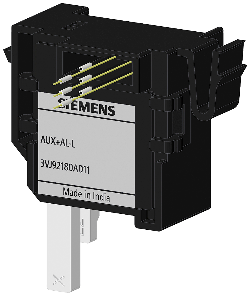 [Imagem CONTATO AUX 1NAF+ALARME 1NAF 5A 3VJ12 3VJ92180AD11 SIEMENS]