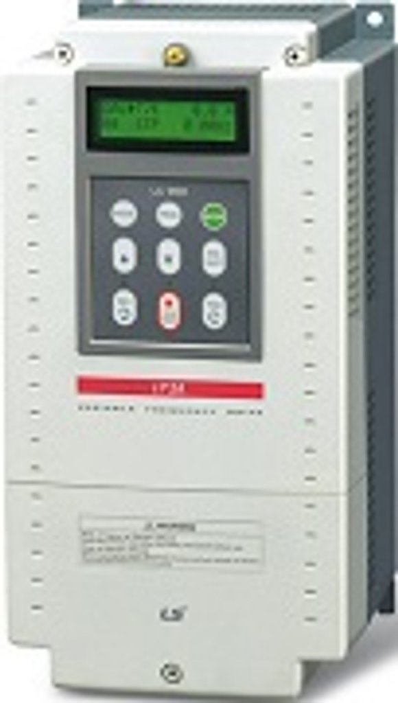 [Imagem INVERSOR DE FREQUÊNCIA TRIFÁSICO 12,7KVA 16A 380/480V 50/60HZ SV075IP5A4NE LS ELECTRIC]