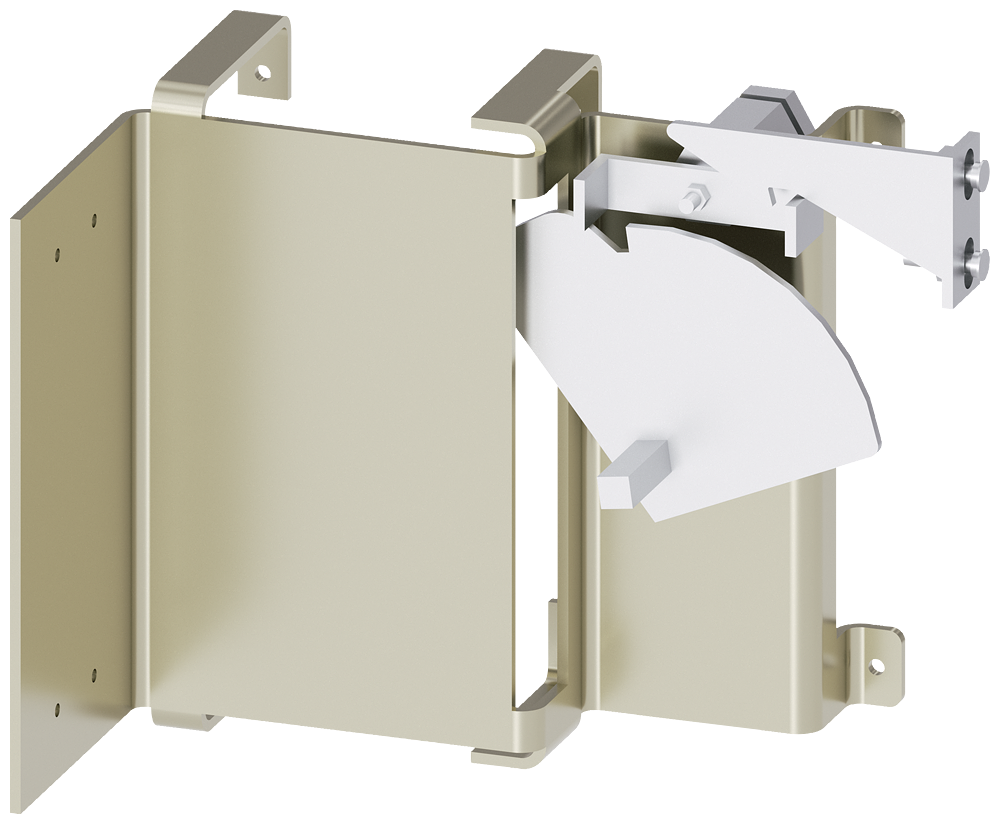 TRAVAMENTO DA PORTA PARA ACIONAMENTOS ROTATIVOS DA PAREDE LATERAL PARA O MERC 3VA91770VF40 SIEMENS
