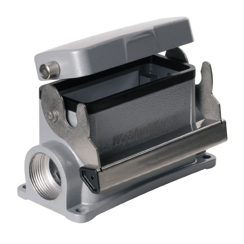 [Imagem do produto BASE TAM 6 2 X M25 HDC 16B SDLU 2M25G 1788270000 WEIDMULLER]