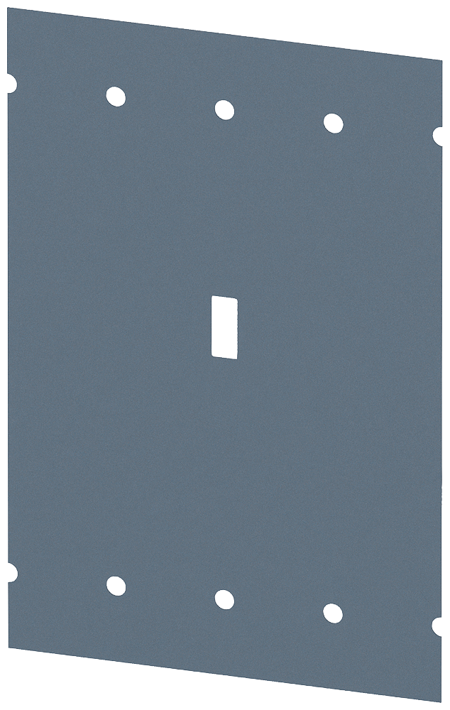 PLACA ISOLANTE CC ACESSÓRIOS PARA: 3VA1 100/160 4P 3VA91140SG10 SIEMENS