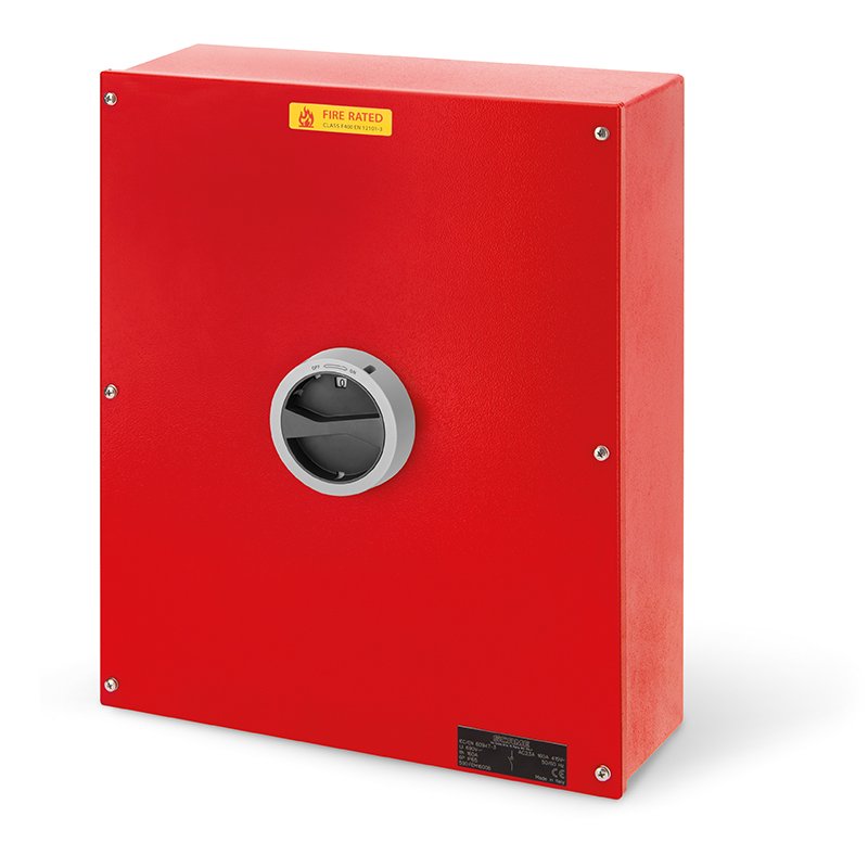 [Imagem CHAVE SECCIONADORA 20A 3P+SN IP66 590.F2EM2005.SN SCAME]