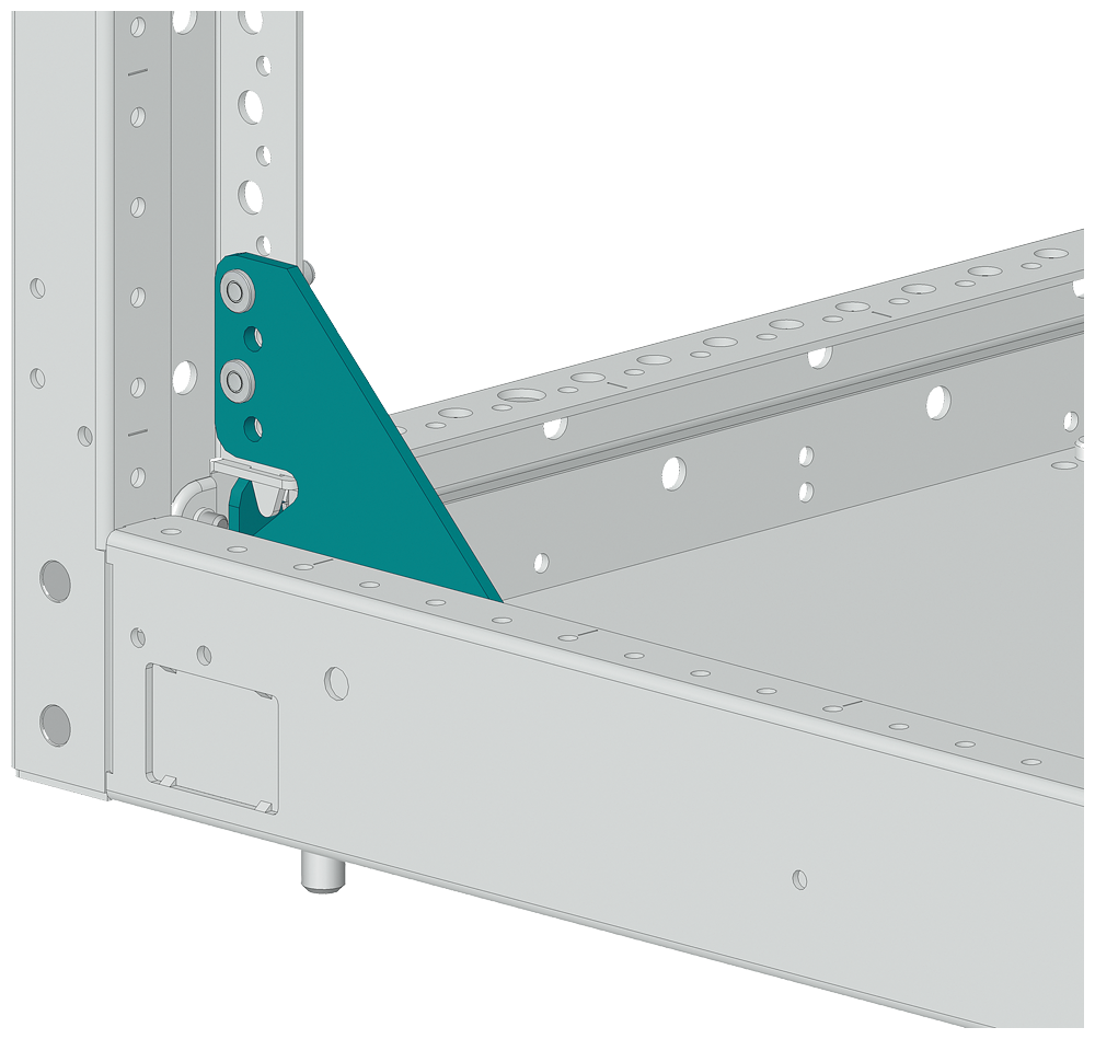 CONJUNTO DE MONTAGEM PARA TERRAMOTOS 8MF10002HA SIEMENS