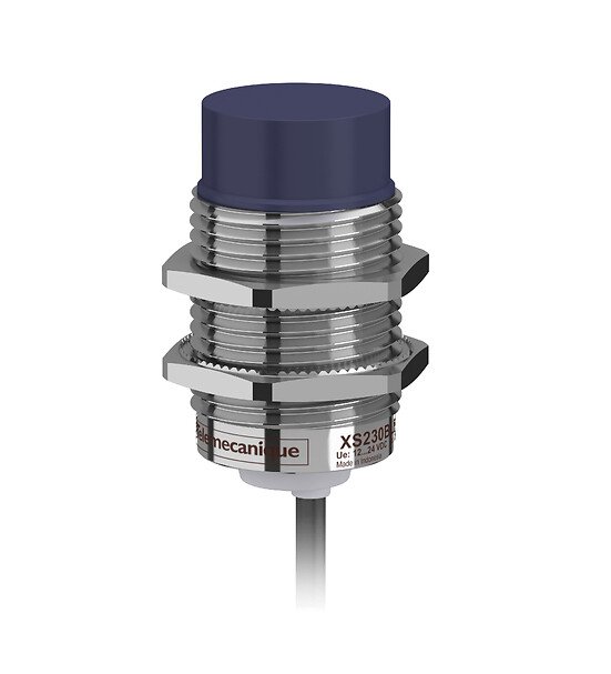 [Imagem SENSOR INDUTIVO CC D30 PNP NF 15MM  XS230BLPBL2 TELEMECANIQUE]
