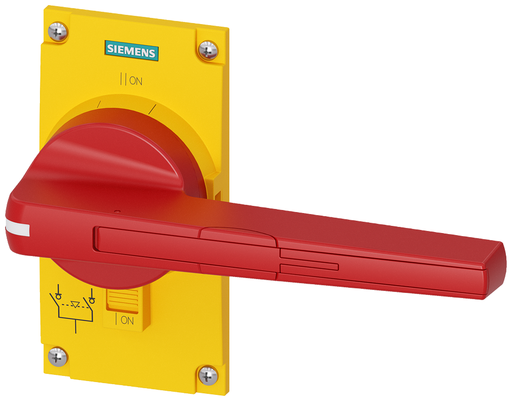 ACESSÓRIOS PARA 3KC0 TAM. 5 ACIONAMENTO DIRETO AMARELO/VERMELHO COM COBERTURA 3KC95012 SIEMENS