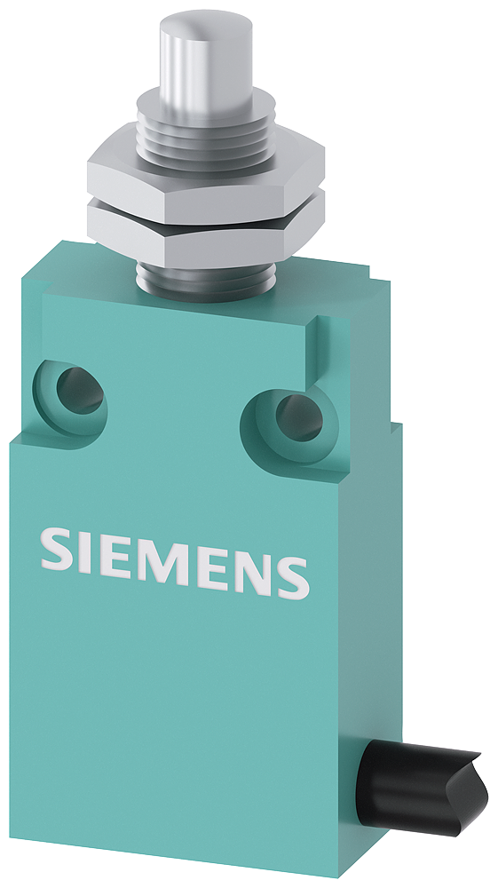 [Imagem do produto CHAVE DE POSIÇÃO, EM FORMATO COMPACTO 30MM, LARGURA, COM CABO DE INTERLIGAÇÃO 2M 3SE54130CC211EA2 SIEMENS]