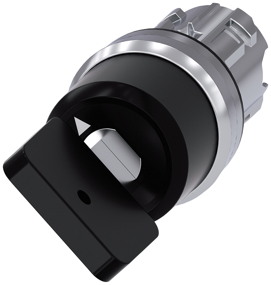 INTERRUPTOR OPERADO POR CHAVE SIEMENS C 22 MM REDONDO METAL 3SU10505KC010AA0-ZY10 SIEMENS