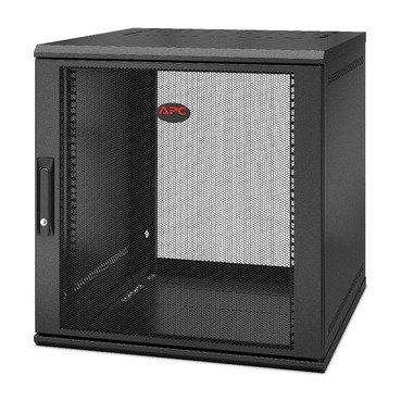 [Imagem APC NETSHELTER 12U WALLMOUNT RACK ENCLOSURE CABINET SINGLE HINGED SERVER DEPTH AR112SH6 SCHNEIDER]