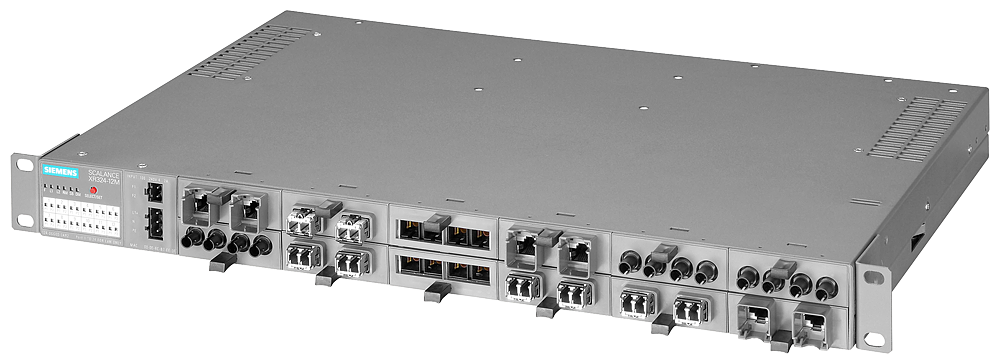 [Imagem SCALANCE XR324-12M GERENCIÁVEL 6GK53240GG001AR2 SIEMENS]