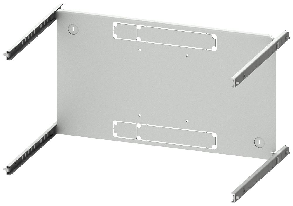 PLACA DE MONTAGEM 3KL- 3KA713 DE 3 OU 4 POLOS A: 300MM L: 600MM 8PQ60002BA60 SIEMENS