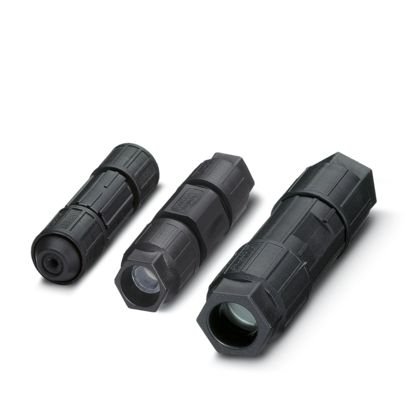 [Imagem CONECTOR CABO PE 6-12MM 500V 15A QUICKON Q154IDC2424KUKUBK 1642153 PHOENIX CONTACT]