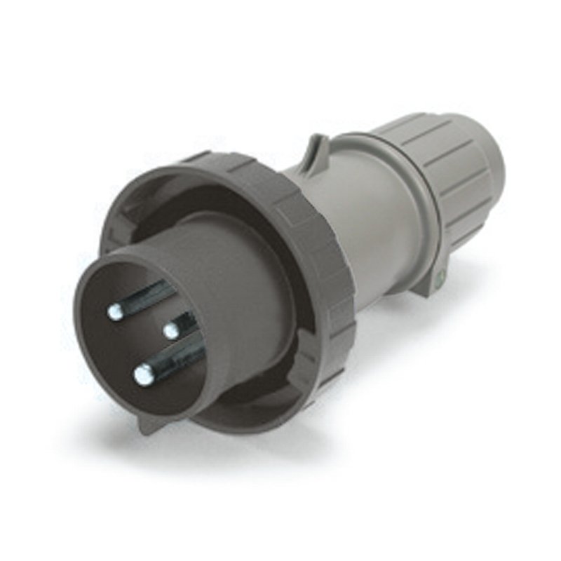 [Imagem do produto PLUGUE MÓVEL 30A 2P 3W 5H IP67 277V SCM330P5W SCAME]