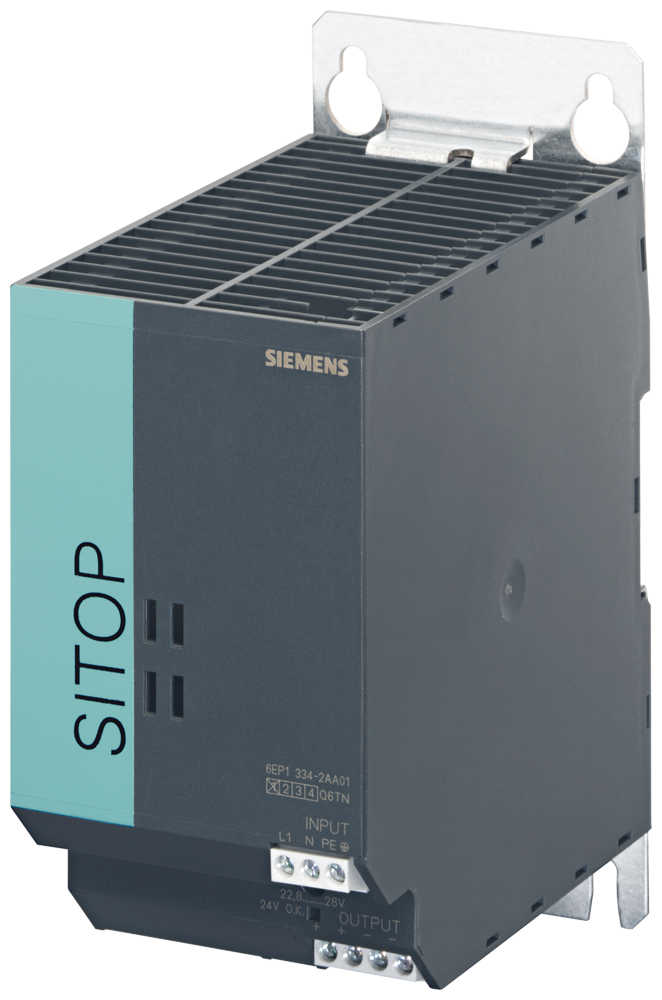 [Imagem FONTE SITOP SMART ENTRADA 20/230VCA SAÍDA 24V/10A 6EP13342AA010AB0 SIEMENS]