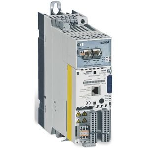 [Imagem SERVODRIVE TRIFÁSICO 3.5/6.7A 325/565/705V 50/60HZ E94AMHE0044 LENZE]