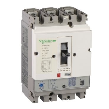 DISJUNTOR  TERMOMAGNÉTICO  TESYS GV7 48-80 GV7RS80 SCHNEIDER
