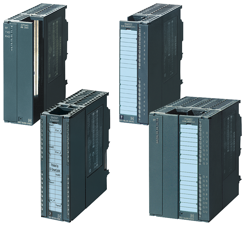 [Imagem do produto TAMPA DE ROTULAGEM PARA MÓDULOS F SIMATIC S7-300 6ES73922XY200AA0 SIEMENS]