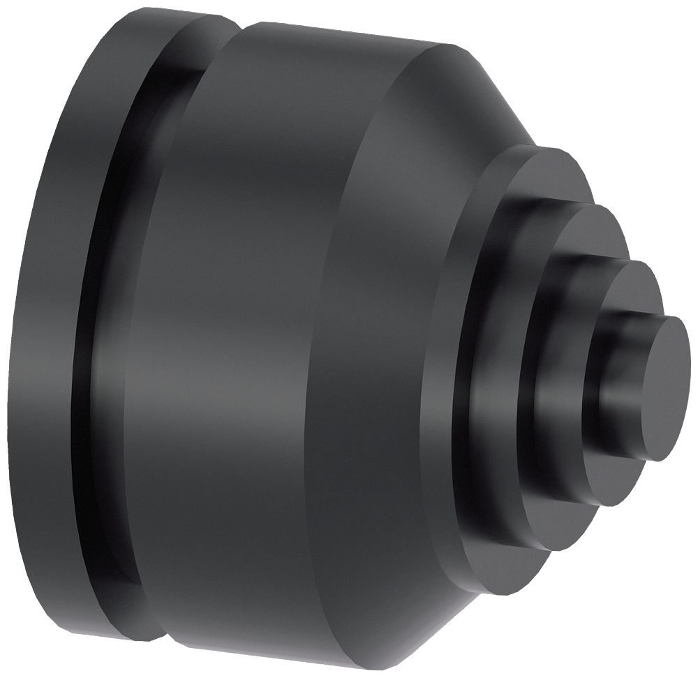 ENTRADA DE CABO 46 MM PARA CABO 14-38 MM 20 PEÇAS REFERÊNCIA: 8PQ9117-2AA20 8PQ94001BA47 SIEMENS