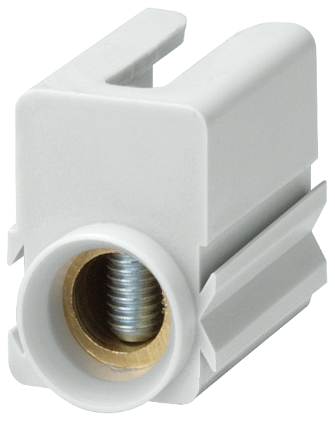 [Imagem TERMINAL DE CONEXÃO 35MM2 PARA AUTÔMATOS N 5SY60 COM CONEXÃO EM CIMA 5ST2157 SIEMENS]