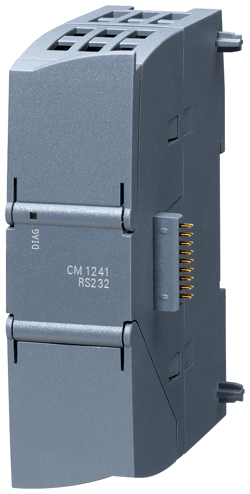 [Imagem MÓDULO DE COMUNICAÇÃO CM 1241 RS232 SIMATIC S7-1200 6ES72411AH320XB0 SIEMENS]