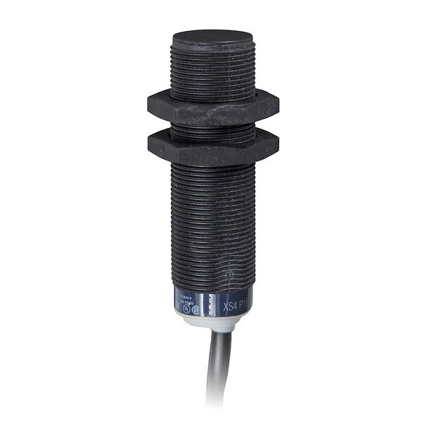 [Imagem SENSOR INDUTIVO D18 CA/CC NA 8MM CABO 5M TELEMECANIQUE XS4P18MA230L1]