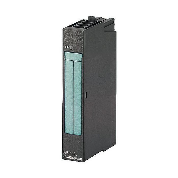 [Imagem MÓDULO ENTRADA ANALÓGICA ELETRÔNICO 4 AI 24V CC 4-20MA 13 BITS SIMATIC S7 ET 200S 6ES71344GD000AB0 SIEMENS]