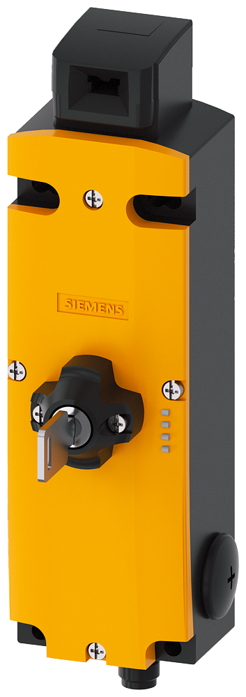 INTERRUPTOR DE POSIÇÃO DE SEGURANÇA COM FIXADOR 2600N 5 DIREÇÕES M12 METAL 3SF13141SE111BA1 SIEMENS