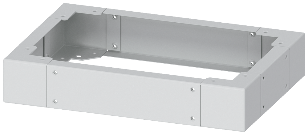 SOQUETE A: 100 MM L: 550 MM P: 400 MM RAL 7035 8GK99020KK23 SIEMENS