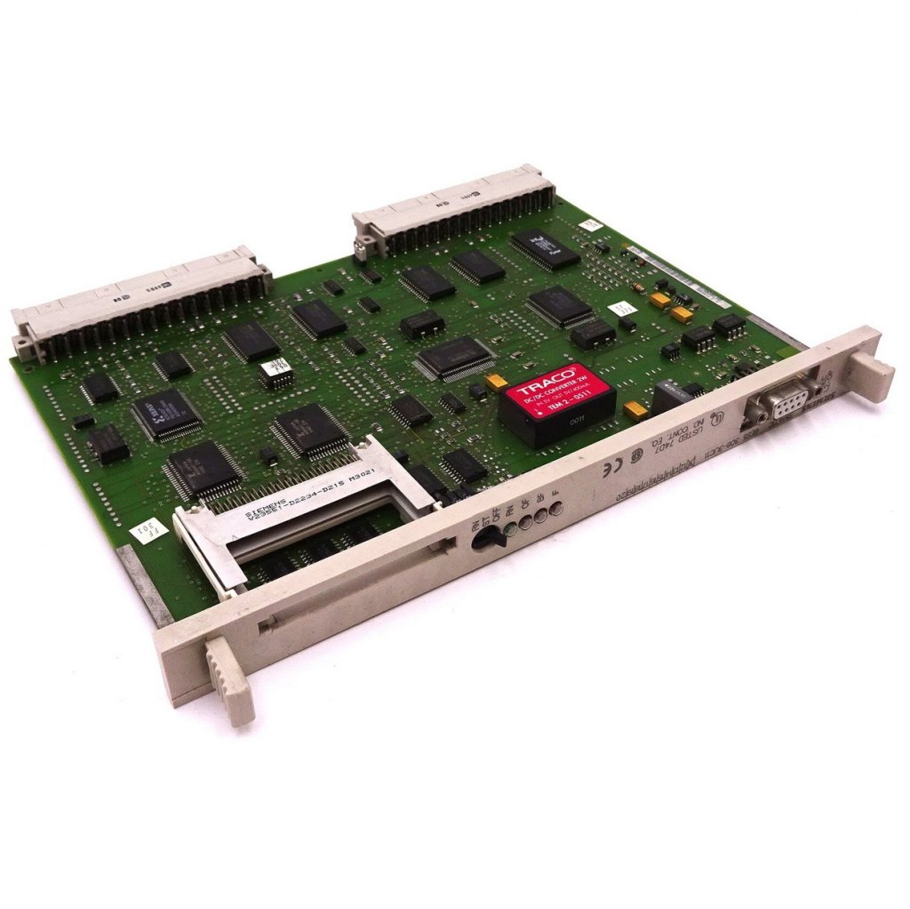 [Imagem do produto MÓDULO DE INTERFACE IM308-C INCLUINDO MÓDULO MEMÓRIA PROFIBUS-DP MASTER INTERFACE PARA ET200 SIMATIC S5 6ES53083UC11 SIEMENS]