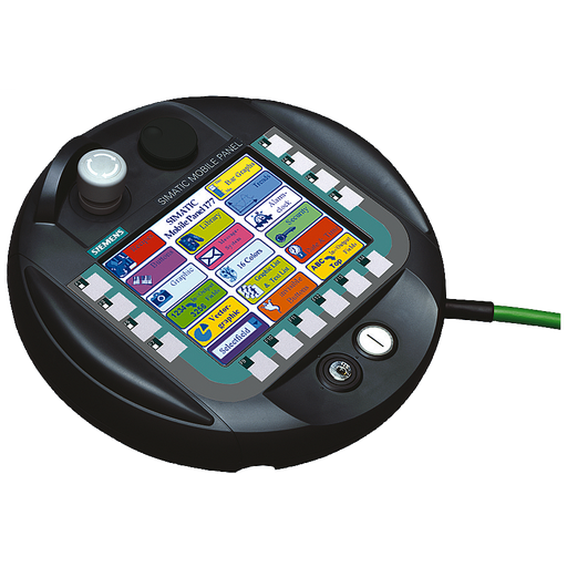 [Imagem do produto SIMATIC MOBILE PANEL 177 DP (MOD 2) 6AV66450AB010AX0 SIEMENS]