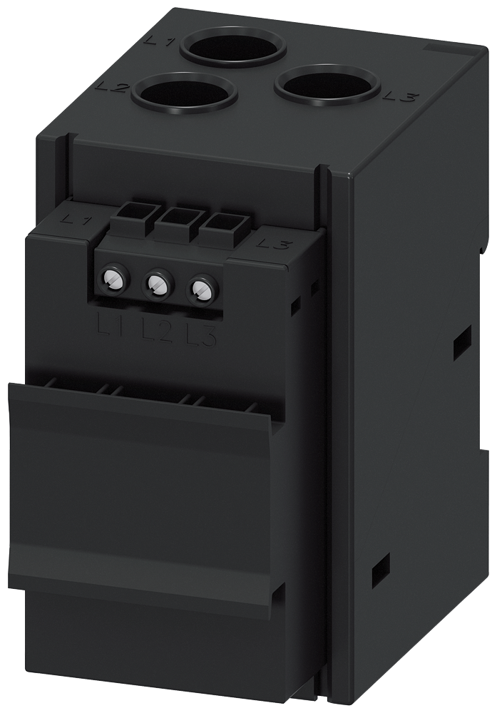 [Imagem do produto TC/TP SIMOCODE 3UF71 V2 (10-115A) 55MM 3UF71121AA010 SIEMENS]