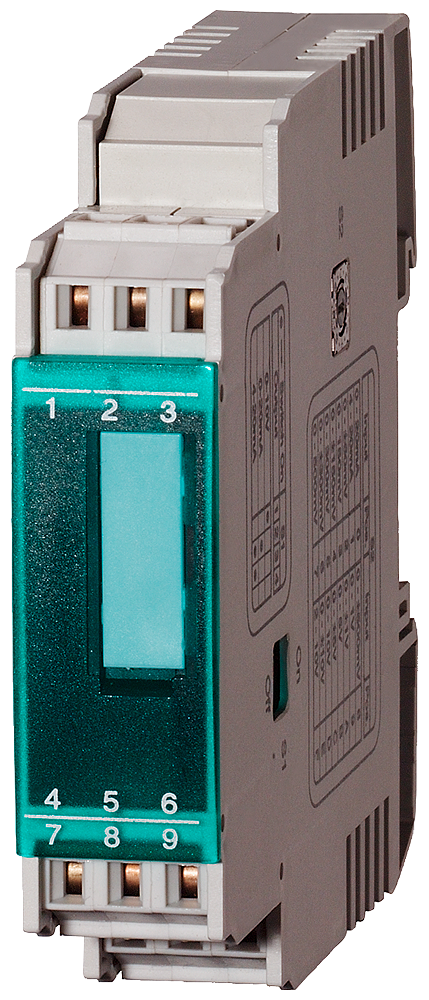 CONVERSOR DE INTERFACES AC/DC24V SEPARAÇÃO DE 3 VIAS LIG.: 0-60MV 0-100MV 3RS17062FE00 SIEMENS